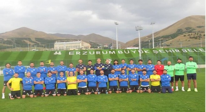 Elazığ Karakoçan Erzurum kampını tamamladı